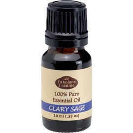 Fabulous Frannie Clary Sage - Salvia sclarea -100% Pure, Undiluted Essential Oil Grade 10ml