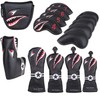 Golf Headcover Wood Cover Driver 440cc 460cc Cover Utility UT