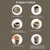Hand Brewed Coffee Pot Set Travel Manual Coffe Maker with