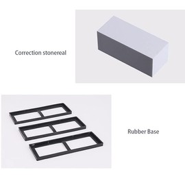 Emapoy Whetstone, Sharpening Stone Kit, Dual Sided 1000/6000 Grit Professional Whetstone, Sharpener Stone Wet Stone Set with Nonslip Bamboo Base Angle Guide, and Fix Stone