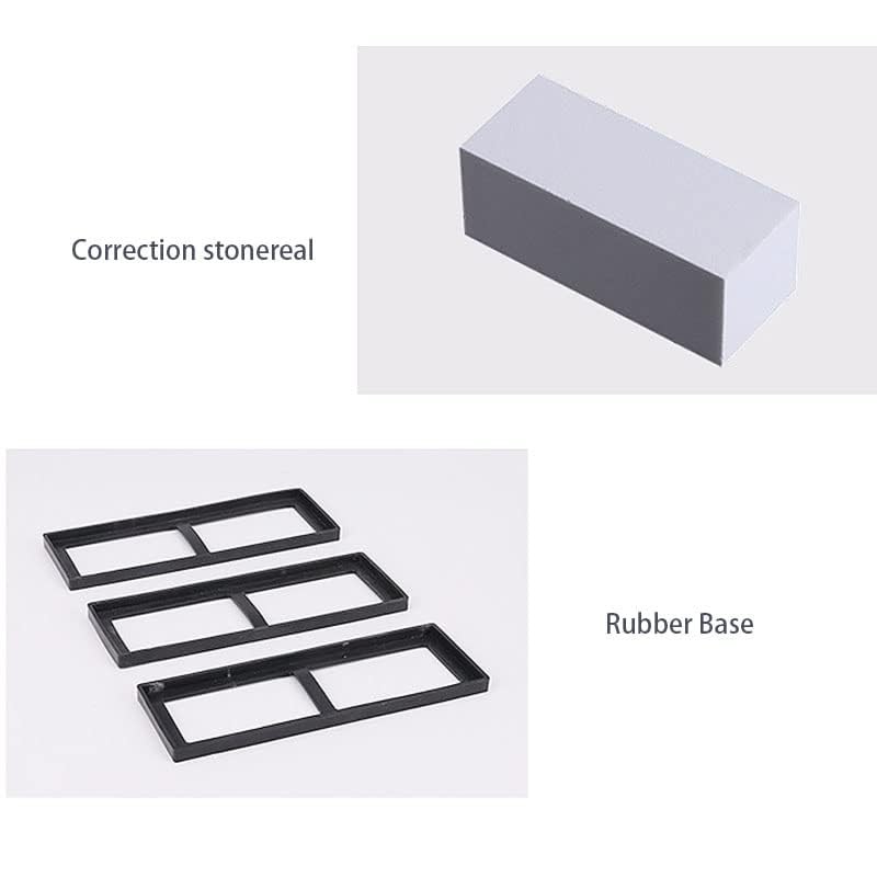 Emapoy Whetstone, Sharpening Stone Kit, Dual Sided 1000/6000 Grit Professional