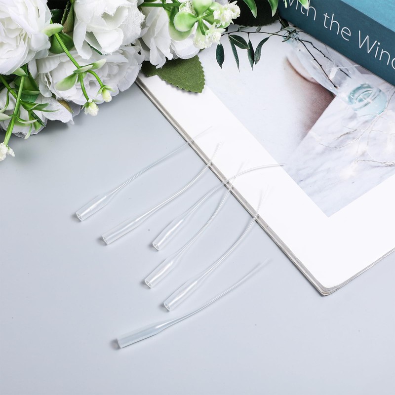 200 PCS Precision Extender Glue Tips, Micro-Tip Plastic Glue Bottle