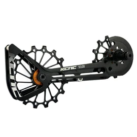 KCNC Road Oversized Pulley OSPW Cage for Shimano Dura-Ace/Ultegra R8000/R9100, Black, KOT39-001BK, SK2260