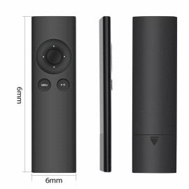 Unbranded New MC377LL/A Replace IR Remote Control for Apple TV 2 3 Music System MD199LL/A
