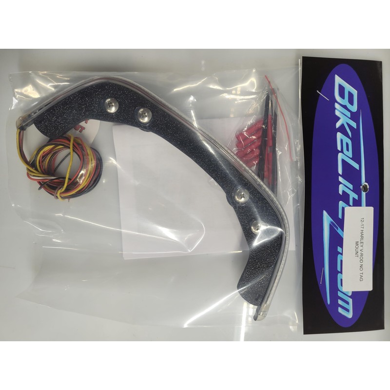 BIKELITEZ LED Integrated Light bar Fits Harley Vrod and Nightrod