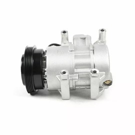 PIAOCAIYIN AC Compressor and A/C Clutch For 2006 2007 2008 2009 2010 2011 Kia Rio 1.6L, Air Conditioning Compressor, CO 10980C, 8FK351340-051