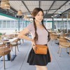 Le Donne Leather Waist Bag - Fashionable & Luxury 4-Compartment