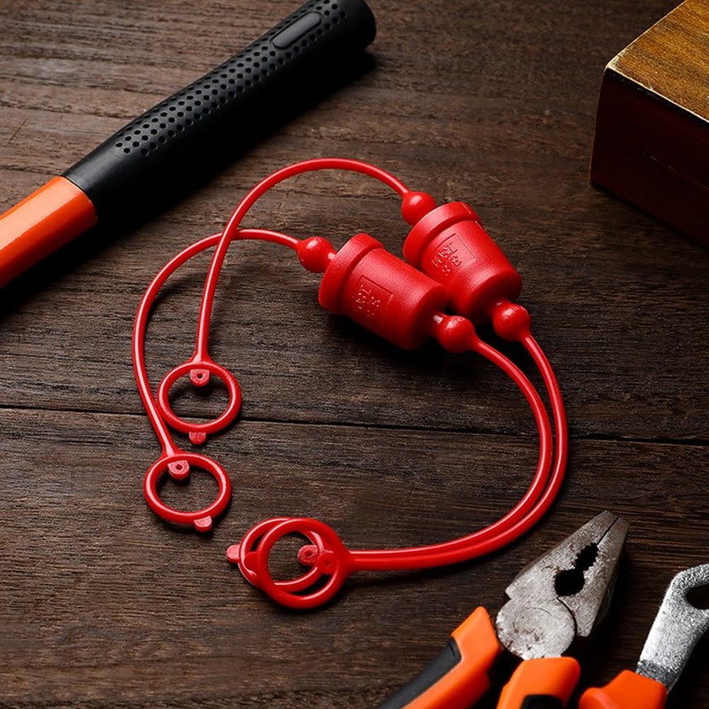 SOLUSTRE 2 Sets Plug Dust Cap Hydraulic Caps Coupler Hydraulic