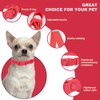 FEimaX Waterproof Silicone Dog Collar with Adjustable and Stinkproof，Dog Collars