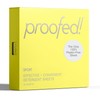 Proofed! Laundry Detergent Sheets, 32 Count, Sport Scent, The Only