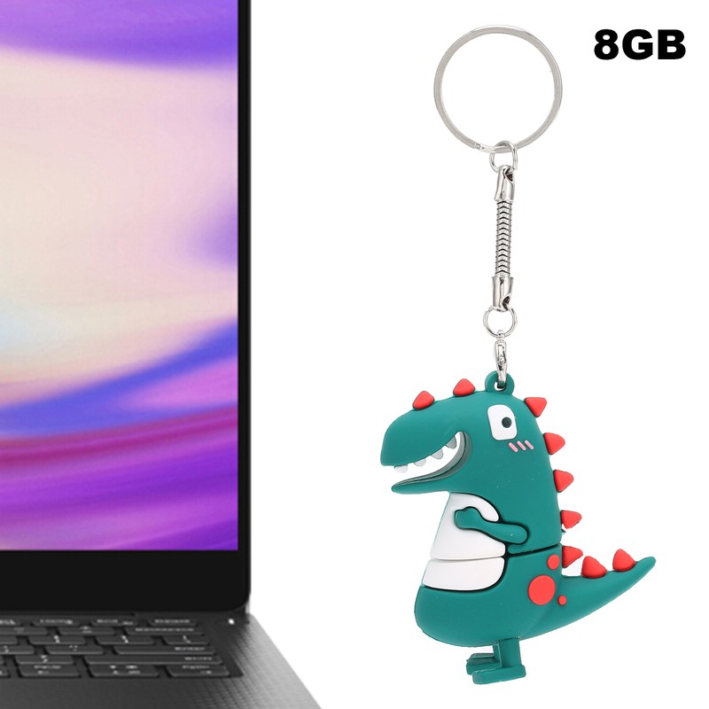 U Disk Memory Stick Little Dinosaur USB2.0 Portable Flash Disk