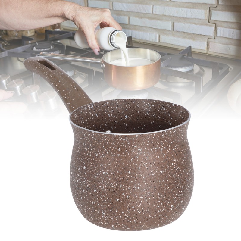 Anti Stick Milk Pan Lightweight Mini Milk Coffee Pot Sauce