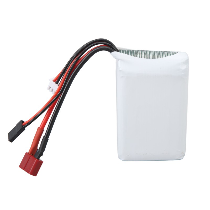 RC 7.4V 4200mAh Lithium Battery Lightweight Overcharge Protection T Plug