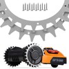 ROBO CLAWS® Worx Landroid S and M Robotic Lawnmower Spikes