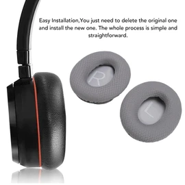 Earpads Replacement for 45 (QC45), for SE (QC SE), Headphones Ear Cushions with Breathable Mesh and Foam, Comfortable Earpads Earmuff Replacement (Zopsct8kr2on1qi-12)