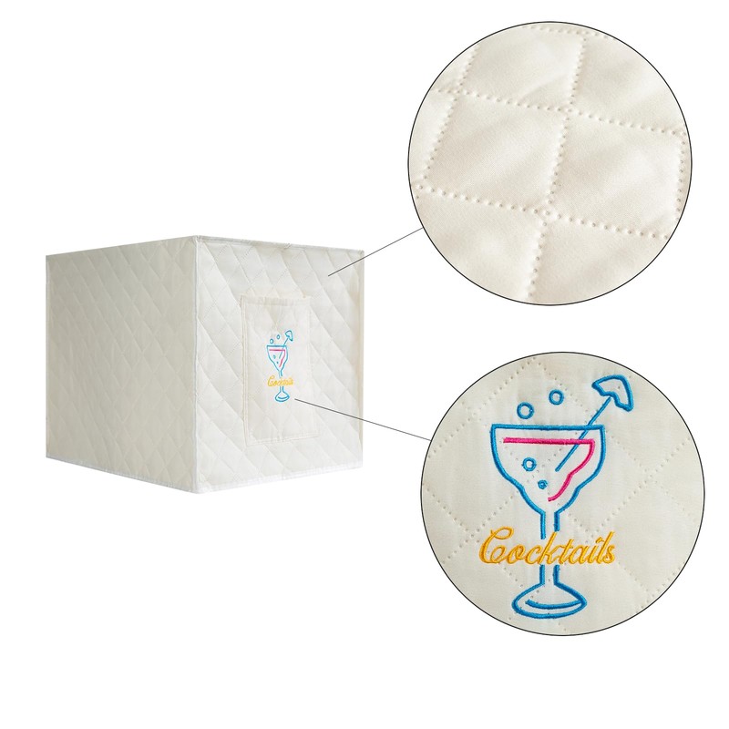 Garpernics Cocktail Machine Dust Cover for Black & Decker Cocktail