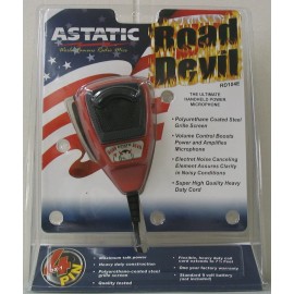 ASTATIC RD104E Road Devil CB Ham Radio microphone 4-pin RD104 mic Auth. Dealer
