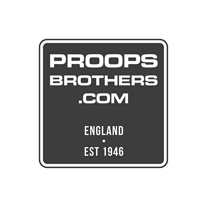 Proops Set of 10 Clock Clockmakers Cutting Broaches 0.8mm -