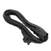 IEC320 C14 Male to C5 Female Power Cable Tension Resistant