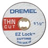 Dremel EZ409 Fiberglass Reinforced Cut-off Wheel