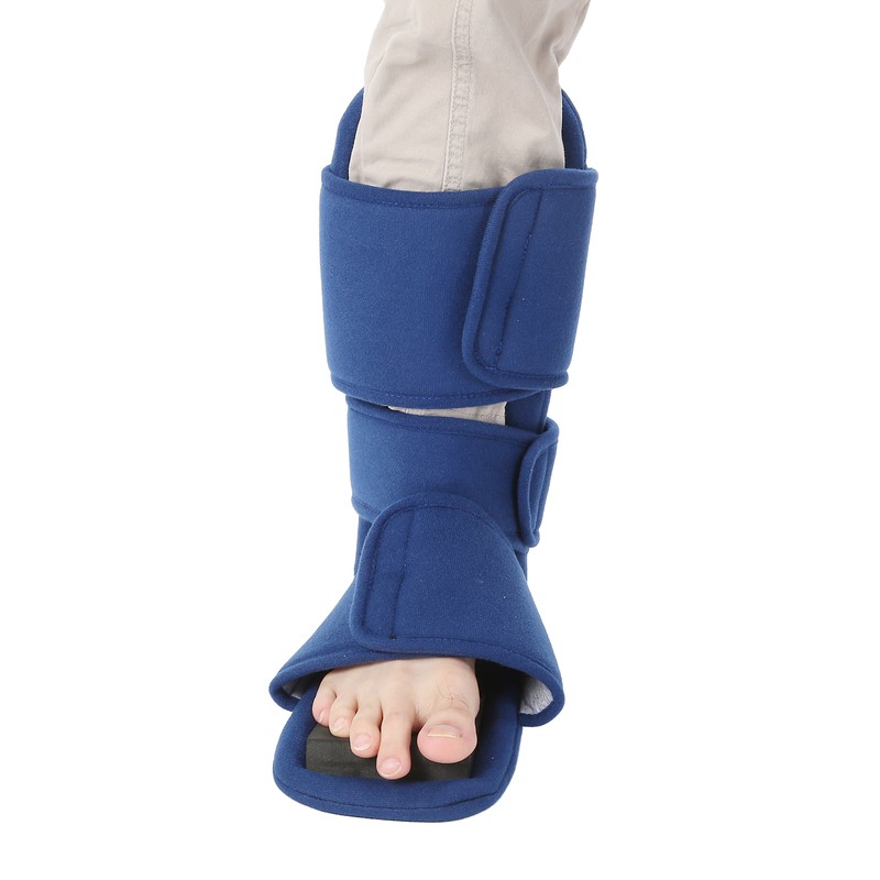 Ankle Support Brace Soft Thick Comfortable 90 Degree Fixed Ankle