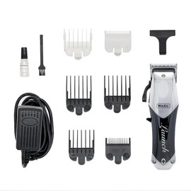 Wahl Launch Professional Cordless Hair Clipper | 6000 RPM Motor, 120-Min Runtime | Adjustable Taper Blade (1-2mm)