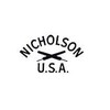 Nicholson 05853 HI20001N Flat 7.9 inches (200 mm) Rough