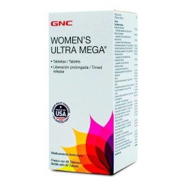 Gnc Women's Ultra Mega 60 Tabletas