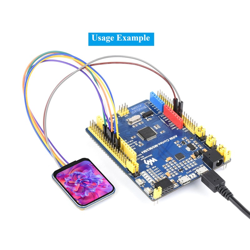 1.69inch LCD Display Module IPS Display Panel Compatible with Raspberry