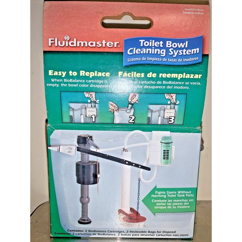 Fluidmaster Septic-Care Toilet Cartridges