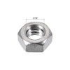sourcingmap 3/16 inch-24 Hex Nut Stainless Steel Fastener 20pcs for