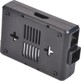 Black Model B (open) SB Components Raspberry Pi Case