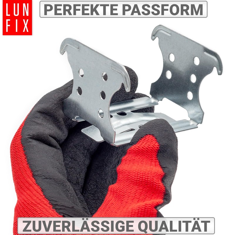 Cross Connector for Plasterboard Ceilings, 60 x 145 x 58
