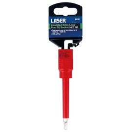Laser 8918 Insulated Extra Long Star Bit Socket 3/8" D T20