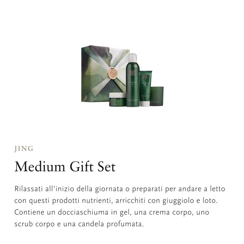 RITUALS THE RITUAL OF JING MEDIUM SET 2023 Gift Set