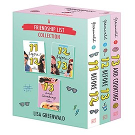 A Friendship List Collection 3-Book Box Set: 11 Before 12, 12 Before 13, 13 and Counting