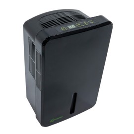 LOCKDOWN Automatic Dehumidifier with Quiet Operation, Drain Hose and Self Monitoring Controls for Humidity Control in Small Rooms, Safes and Closets