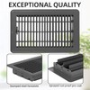 2 Pack 6x10 Floor Register Vent Covers, 2 Pack Heavy
