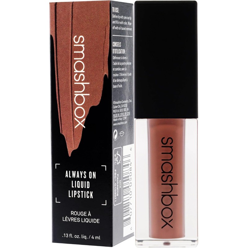 SmashBox Always On Liquid Lipstick - Stepping Out for Women
