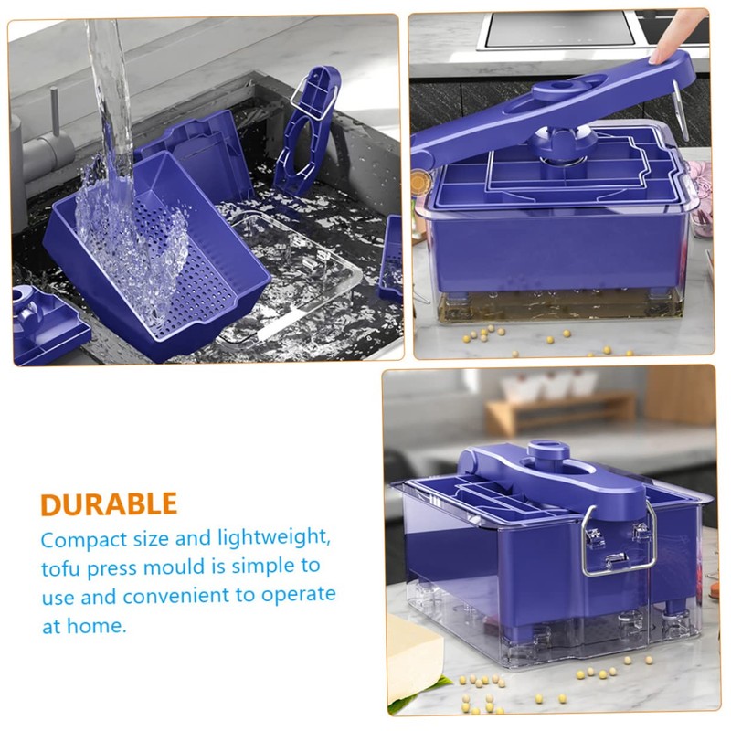 GRIRIW Tofu Press Mold Convenient Tofu Making Tool for Homemade