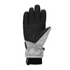 SNOTEK Kids Winter Gloves for Ski, Snowboarding, Snowmobiling (Grey/Black, S)