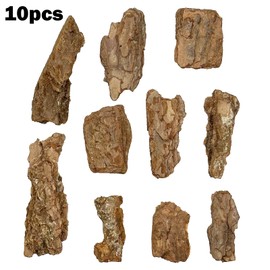 Cayway Diorama Supplies Kit, Model Scenery Tree Bark Miniature Bark Diorama Materials Miniature Terrain, Mountain Rock Material Model for Train Landscape Railway