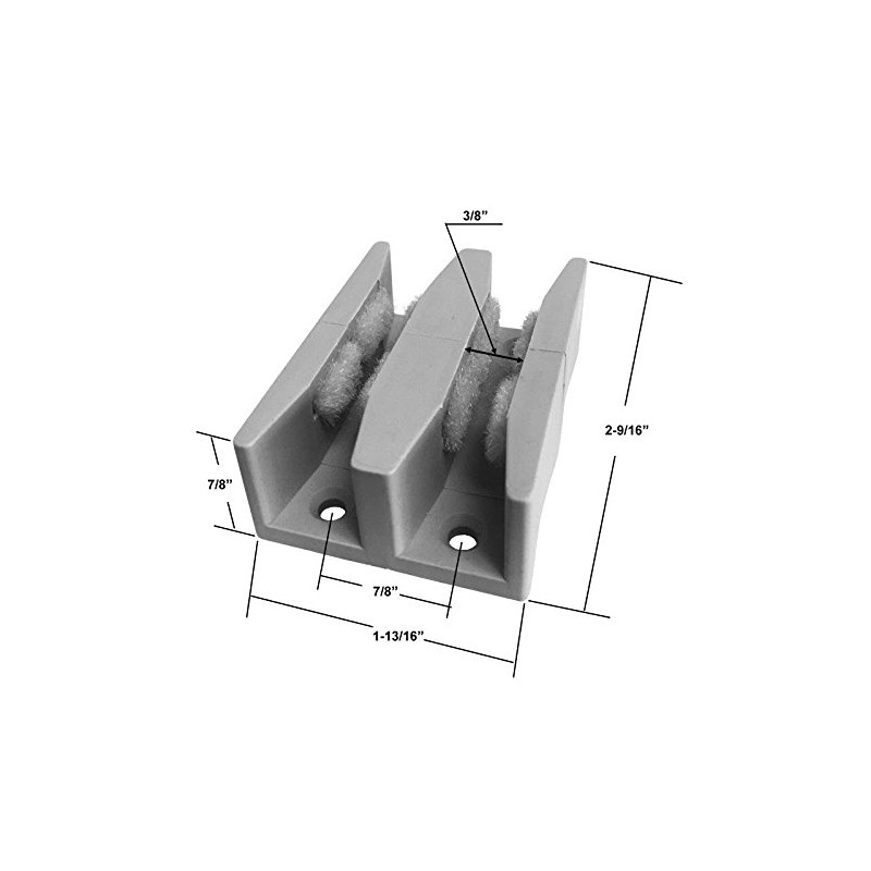Gordon Glass® Shower Door Guide for Frameless Sliding Glass Shower