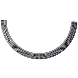Lionel FasTrack Electric O Gauge, O36 Curve Track, 4-Pack