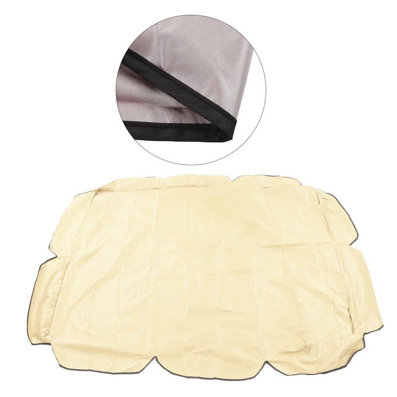 Swing Canopy 210D Silver Coated Oxford Waterproof UV Proof for