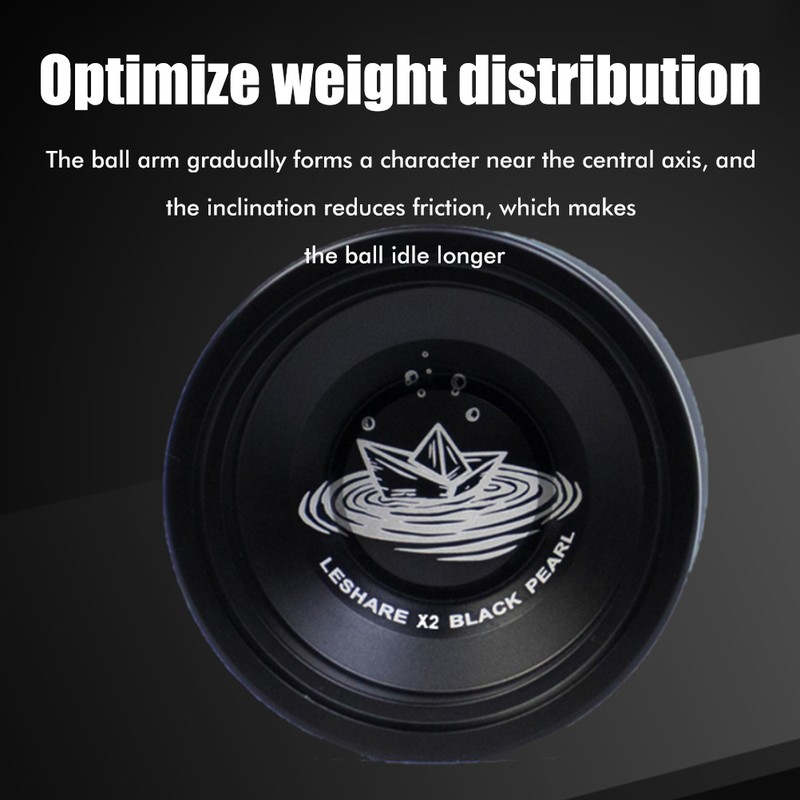 Yoyo Ball Aluminium Aloy Yo Yo with Additional Strings Ideal