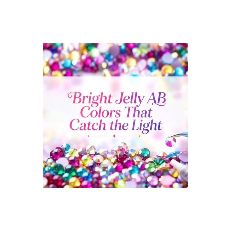 40,000 Piece Bedazzling Kit with Rhinestones and Tools