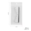 25pcs/bag Disposable Microblading Eyebrow Stencil Sticker Brow Guide Eyebrow Shaping