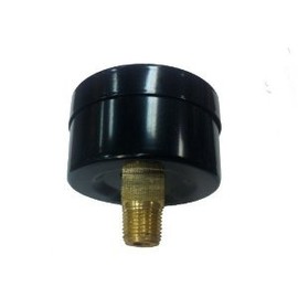 PneumaticPlus PSB20-160 Air Pressure Gauge 2" Dial, Center Back Mount, 1/4" NPT, 0-160 PSI