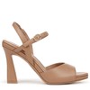 Naturalizer Womens Lala High Heel Dress Sandal Taupe Tan Leather